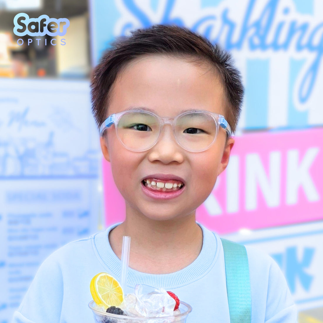 Kids ClearFlex - Crystal Blue