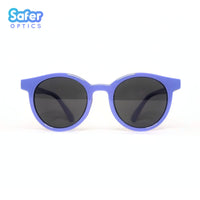 Kids Round Sunglasses - Purple