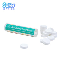 Bare Natural Travel Wipes - SaferOptics Anti Blue Light Glasses Malaysia |