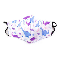 Kids / Youth Eco Fabric Mask - Crossrunner - SaferOptics Anti Blue Light Glasses Malaysia |