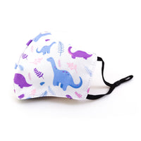 Kids / Youth Eco Fabric Mask - Crossrunner - SaferOptics Anti Blue Light Glasses Malaysia |
