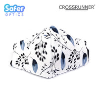 Kids / Youth Eco Fabric Mask - Crossrunner - SaferOptics Anti Blue Light Glasses Malaysia |