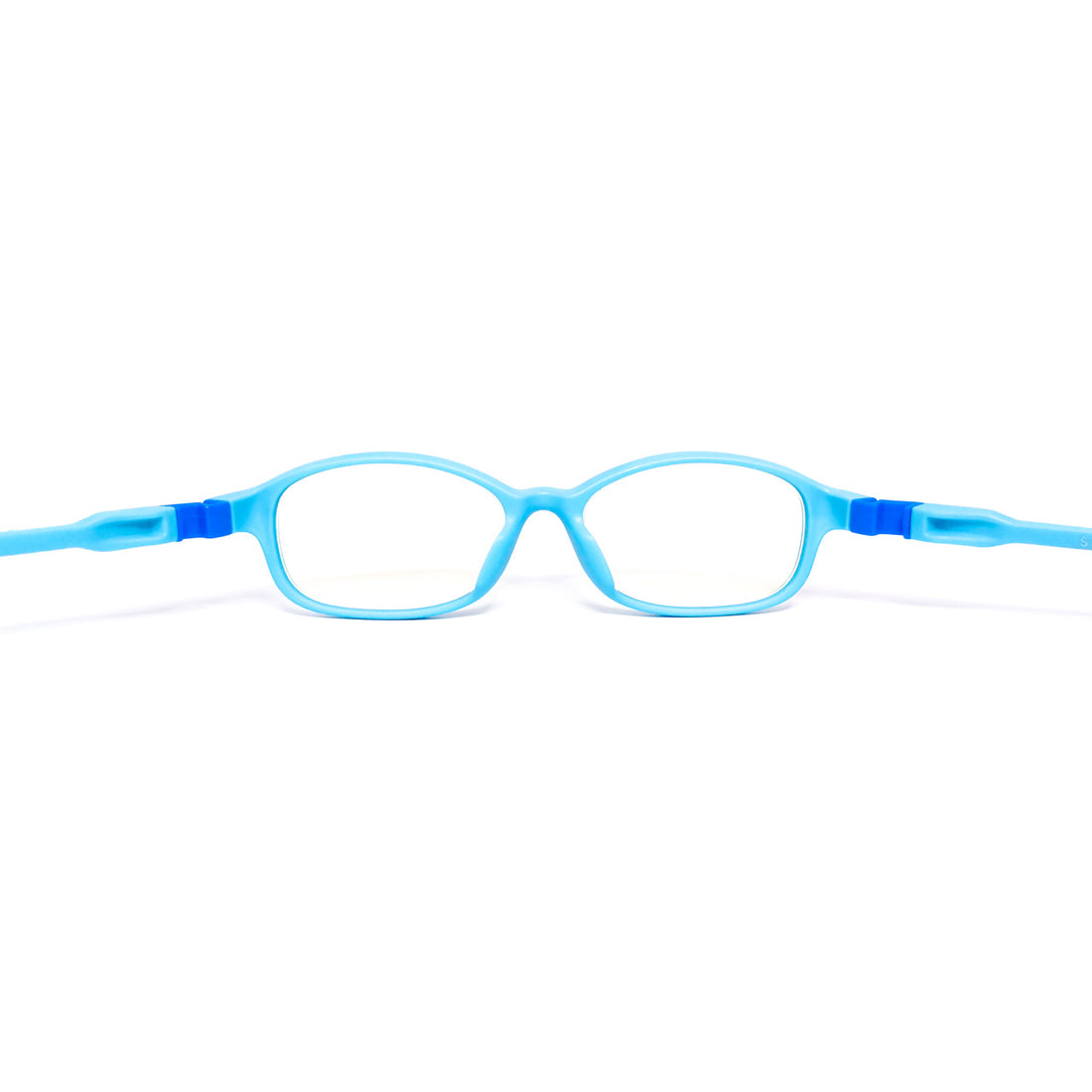 Kids Flex - Baby Blue - SaferOptics Anti Blue Light Glasses Malaysia | 420Safety, Blue, Flex, Kids, Medium, Oval, preorder, Small
