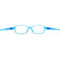 Kids Flex - Baby Blue - SaferOptics Anti Blue Light Glasses Malaysia | 420Safety, Blue, Flex, Kids, Medium, Oval, preorder, Small