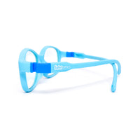 Kids Flex - Baby Blue - SaferOptics Anti Blue Light Glasses Malaysia | 420Safety, Blue, Flex, Kids, Medium, Oval, preorder, Small