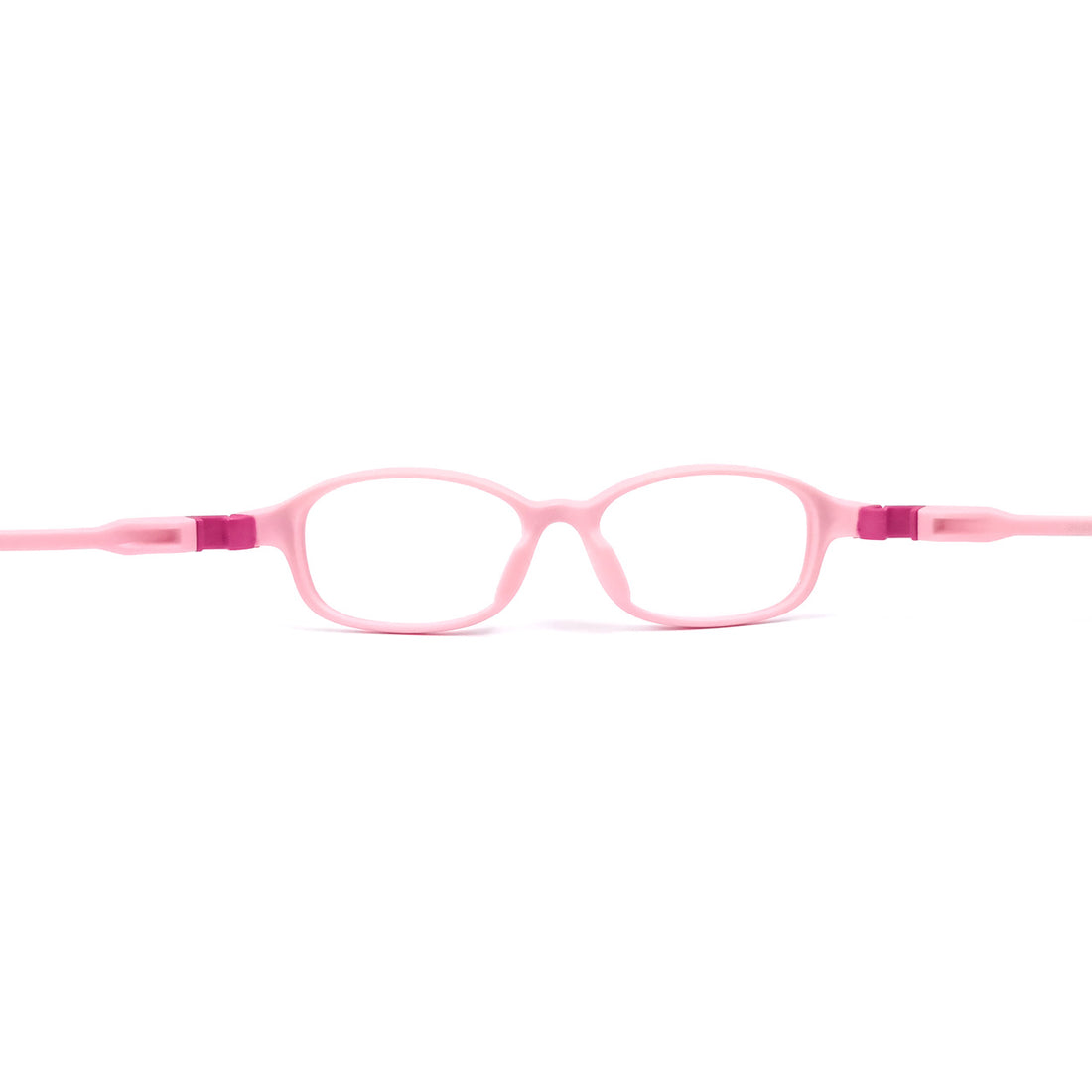 Kids Flex - Cotton Candy - SaferOptics Anti Blue Light Glasses Malaysia | 420Safety, Flex, Kids, last, Medium, Oval, Pink, Small