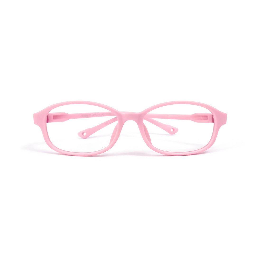 Kids Flex - Cotton Candy - SaferOptics Anti Blue Light Glasses Malaysia | 420Safety, Flex, Kids, last, Medium, Oval, Pink, Small