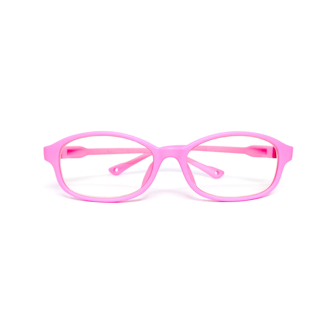 Kids Flex - Rose Pink - SaferOptics Anti Blue Light Glasses Malaysia | 420Safety, Flex, Kids, Medium, Oval, Pink, preorder, Small