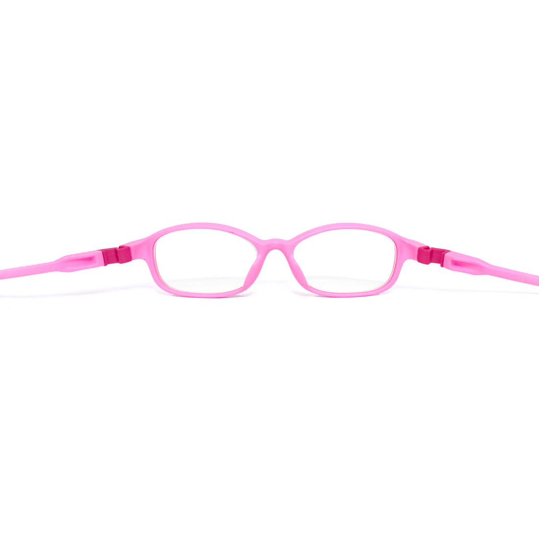 Kids Flex - Rose Pink - SaferOptics Anti Blue Light Glasses Malaysia | 420Safety, Flex, Kids, Medium, Oval, Pink, preorder, Small