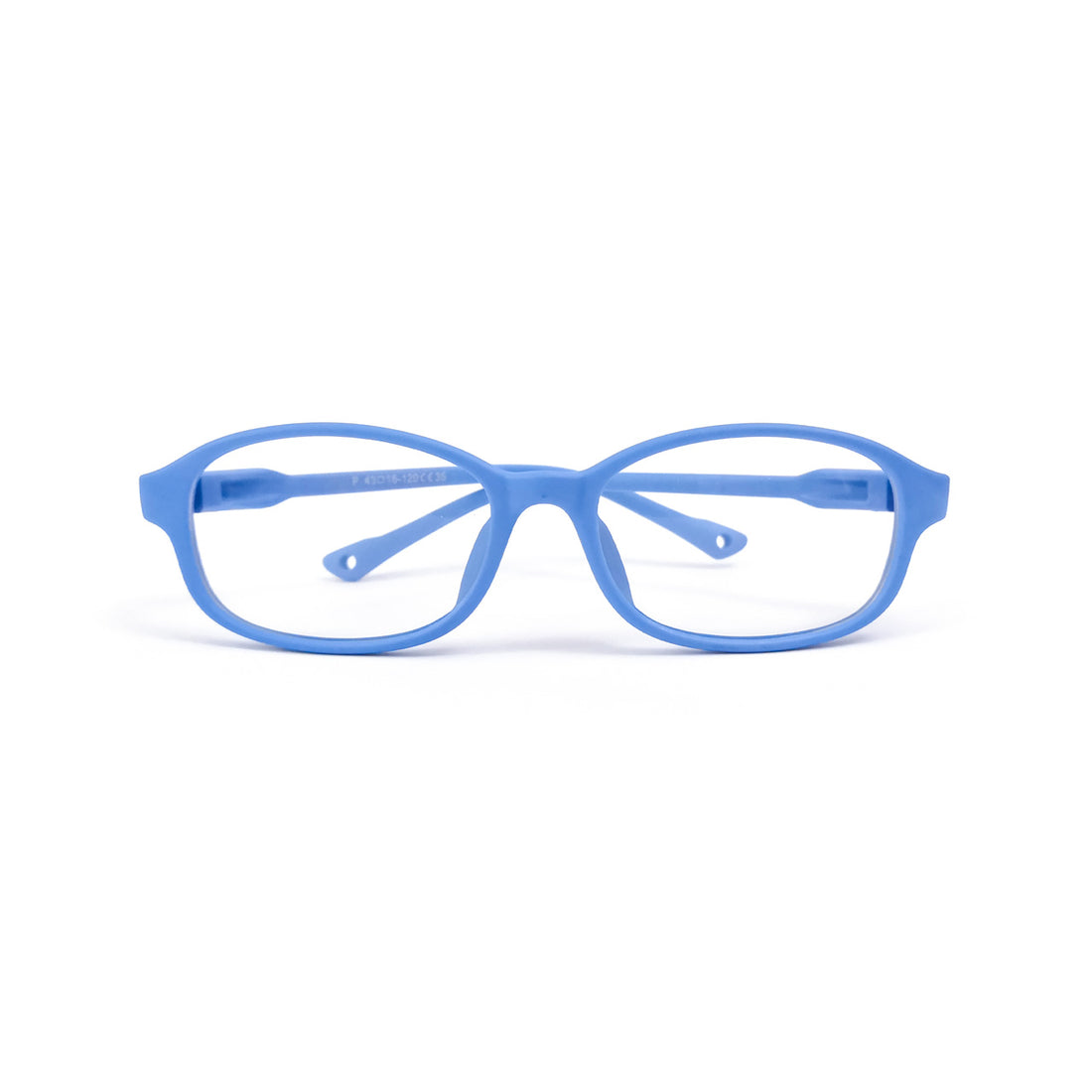 Kids Flex - Sky Blue - SaferOptics Anti Blue Light Glasses Malaysia | 420Safety, Blue, Flex, Kids, Medium, Oval, Small
