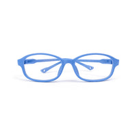 Kids Flex - Sky Blue - SaferOptics Anti Blue Light Glasses Malaysia | 420Safety, Blue, Flex, Kids, Medium, Oval, Small