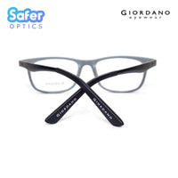 Giordano Eyewear - 957 - SaferOptics Anti Blue Light Glasses Malaysia | Adult, Black, Customize, Giordano, hotdeals, Large, new