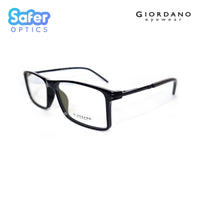Giordano Eyewear - 961 - SaferOptics Anti Blue Light Glasses Malaysia | Adult, Black, Customize, Giordano, hotdeals, Large, new