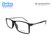 Giordano Eyewear - 961 - SaferOptics Anti Blue Light Glasses Malaysia | Adult, Black, Customize, Giordano, hotdeals, Large, new
