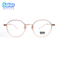 Orbit - Clear Rose Gold
