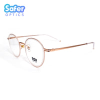 Orbit - Clear Rose Gold