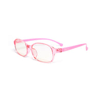 Kids Oval - Cherry Blossom - SaferOptics Anti Blue Light Glasses Malaysia | 420Safety, Big, Kids, Medium, Oval, Pink