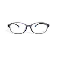 Kids Oval - Mercury - SaferOptics Anti Blue Light Glasses Malaysia | 420Safety, Big, Black, Kids, Medium, Oval