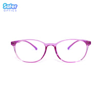 Anti Blue Light Reading Glasses - SaferOptics Anti Blue Light Glasses Malaysia | Adult, Black, Customize, Lightweight, Pioneer, Reading, Square