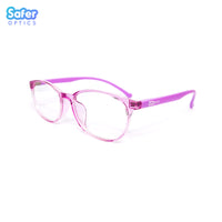 Pioneer - Orchid - SaferOptics Anti Blue Light Glasses Malaysia | Adult, Big, Customize, Lightweight, Medium, Pioneer, Purple, Small, Square