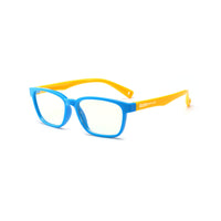 Kids Rectangle - Blue Hero - SaferOptics Anti Blue Light Glasses Malaysia | 420Safety, Blue, Kids, Rectangle, Small