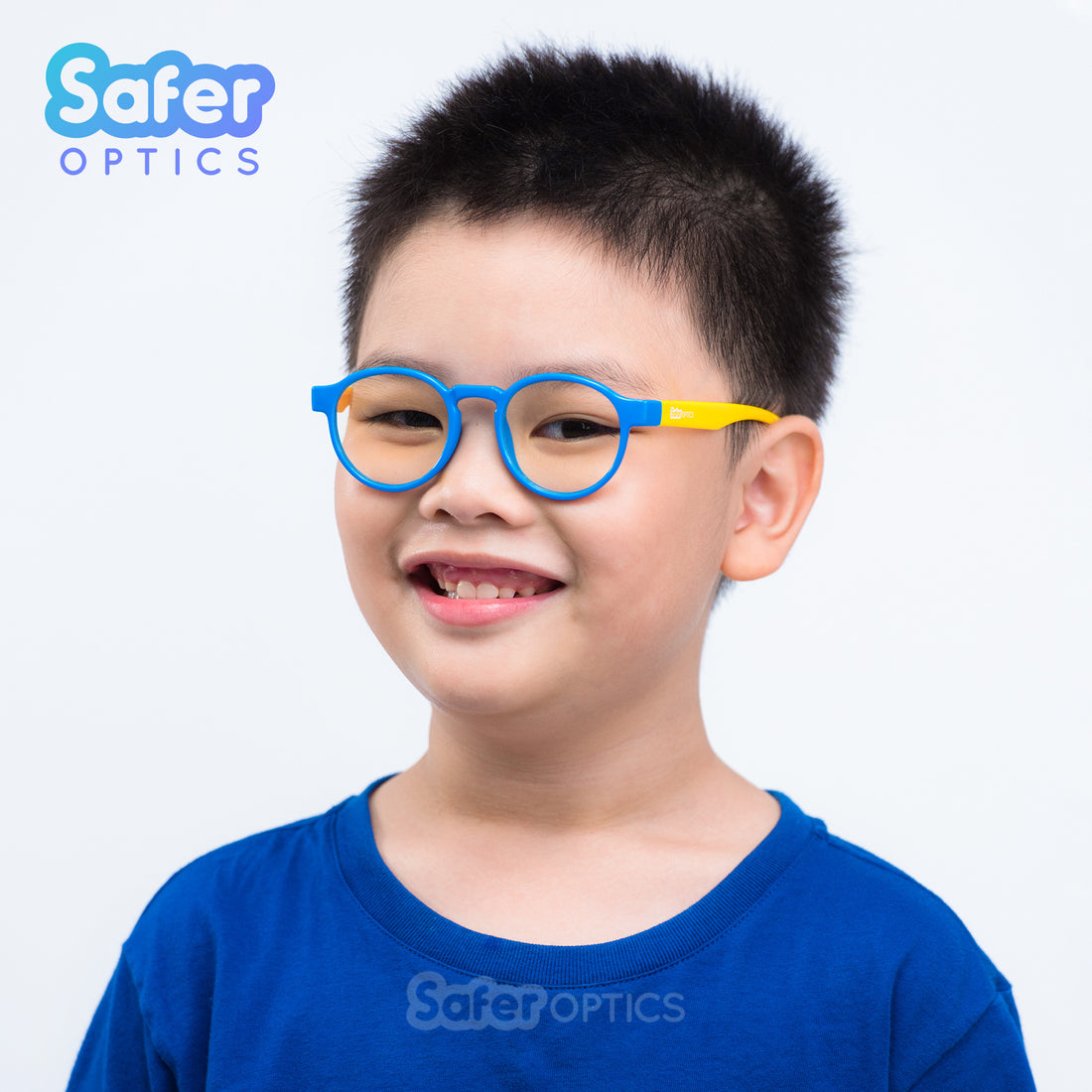 Kids Round - Blue Hero