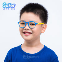Kids Round - Blue Hero