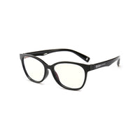 Kids Square - Licorice - SaferOptics Anti Blue Light Glasses Malaysia | 420Safety, Black, Kids, Medium, Square