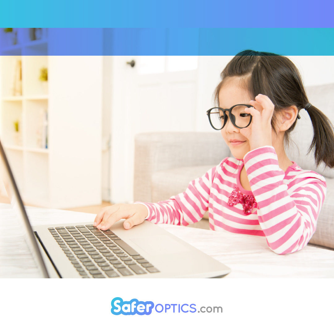 SaferOptics UV 420 Anti Blue Light Prescription Lenses - SaferOptics Anti Blue Light Glasses Malaysia | Lenses