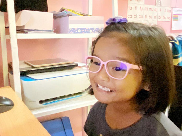Cermin Mata Anti Blue Light untuk Anak