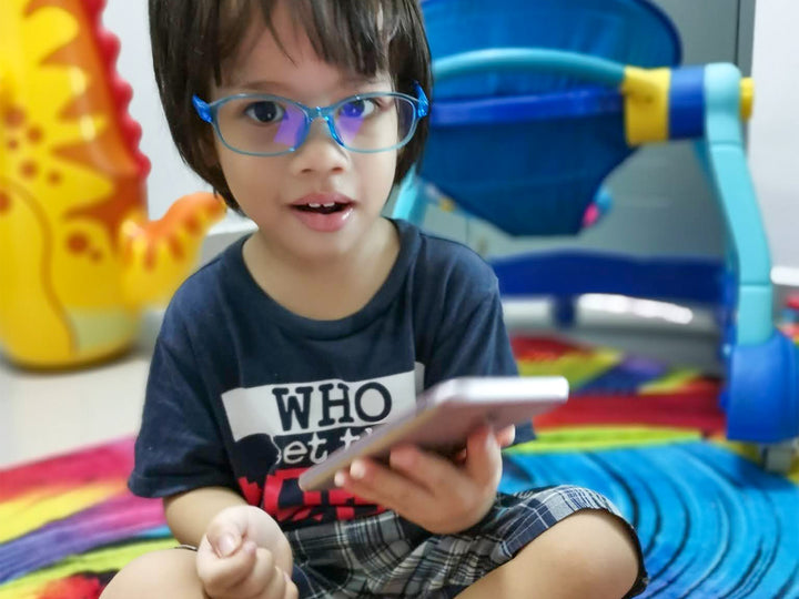 Safer Optics Anti-Blue Light Eyewear Untuk Anak-Anak Yang Suka Gajet
