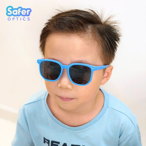 Kids Blox Sunglasses - Blue