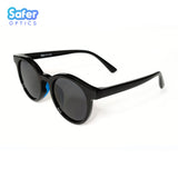 Kids Round Sunglasses - Black