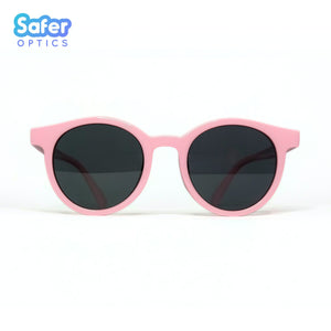 Kids Round Sunglasses - Pink