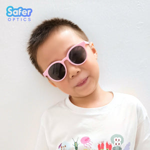 Kids Round Sunglasses - Pink