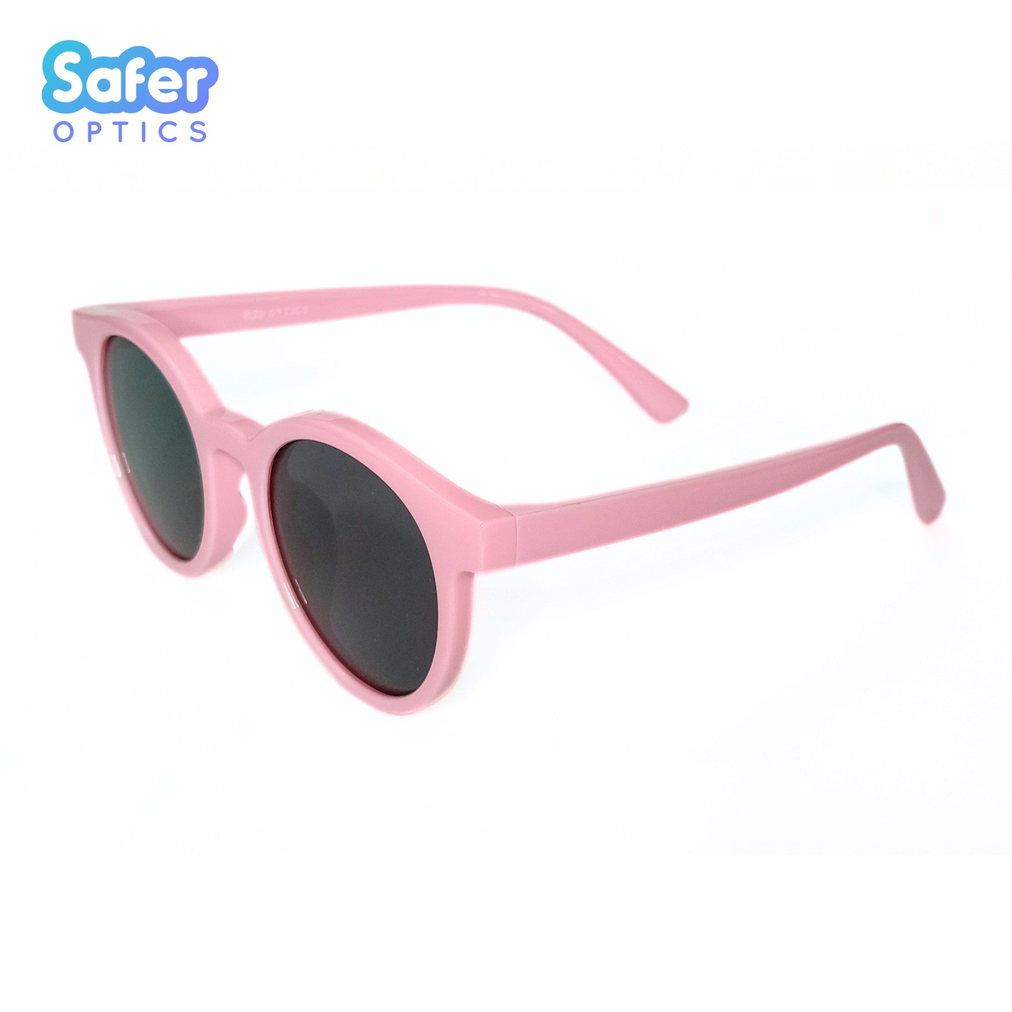 Kids Round Sunglasses - Pink