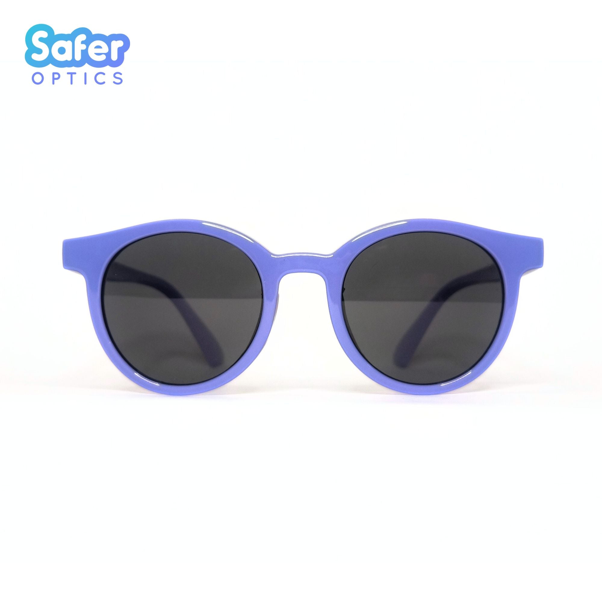 Kids Round Sunglasses - Purple