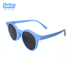 Kids Round Sunglasses - Sky Blue