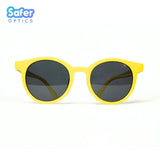 Kids Round Sunglasses - Yellow