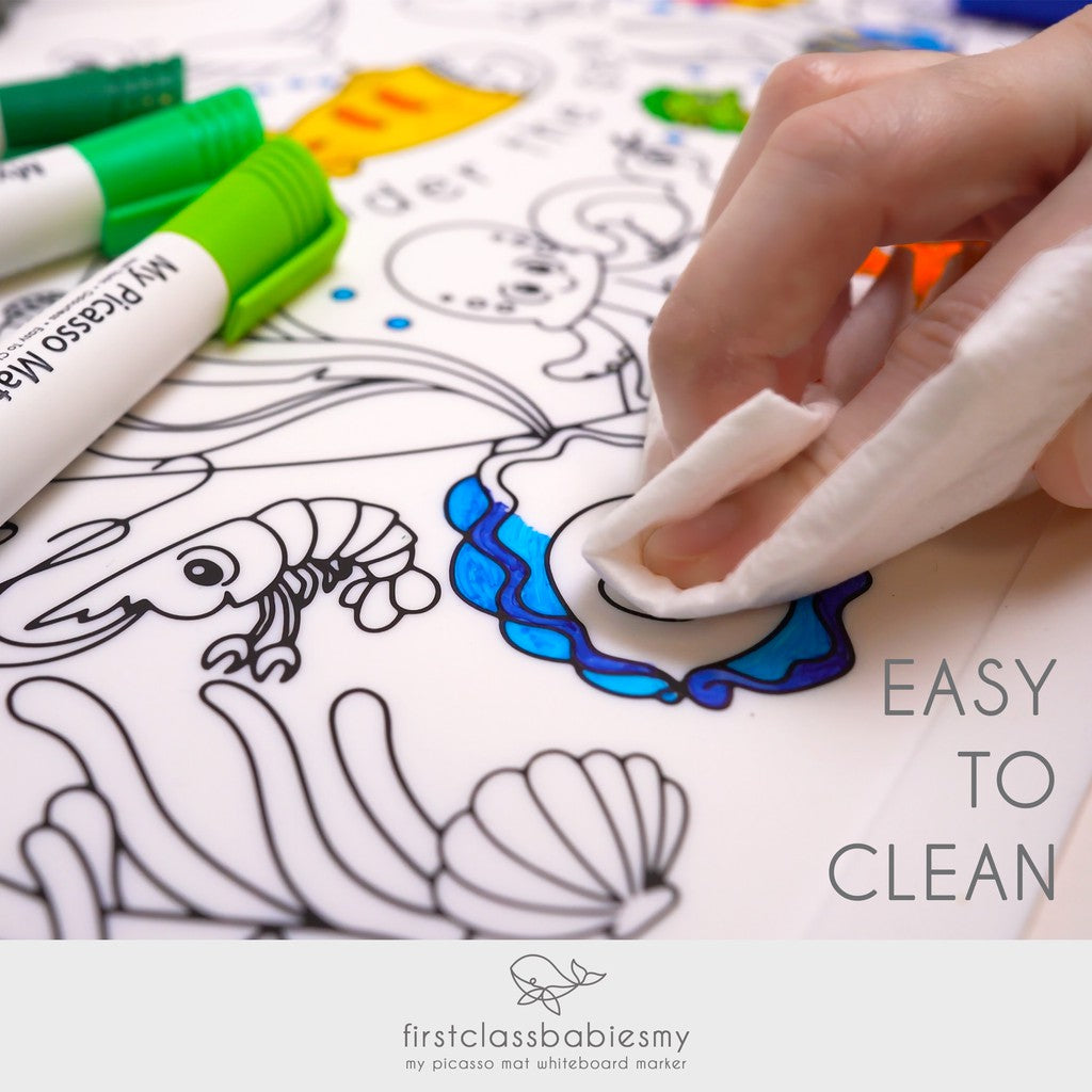 My Picasso Mat Colouring Activity Box - SaferOptics Anti Blue Light Glasses Malaysia | 