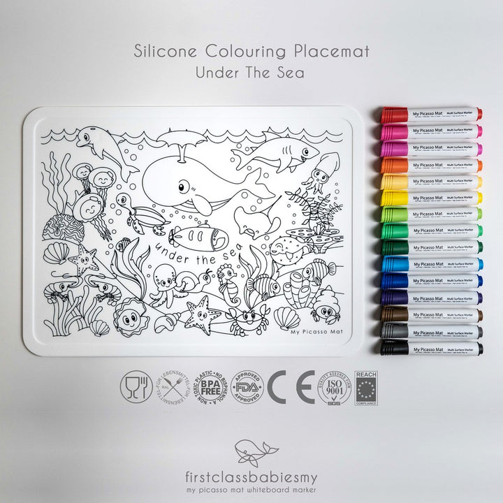 My Picasso Mat Colouring Activity Box - SaferOptics Anti Blue Light Glasses Malaysia | 