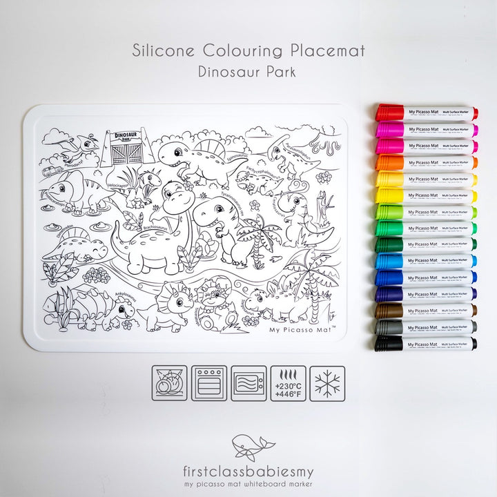 My Picasso Mat Colouring Activity Box - SaferOptics Anti Blue Light Glasses Malaysia | 