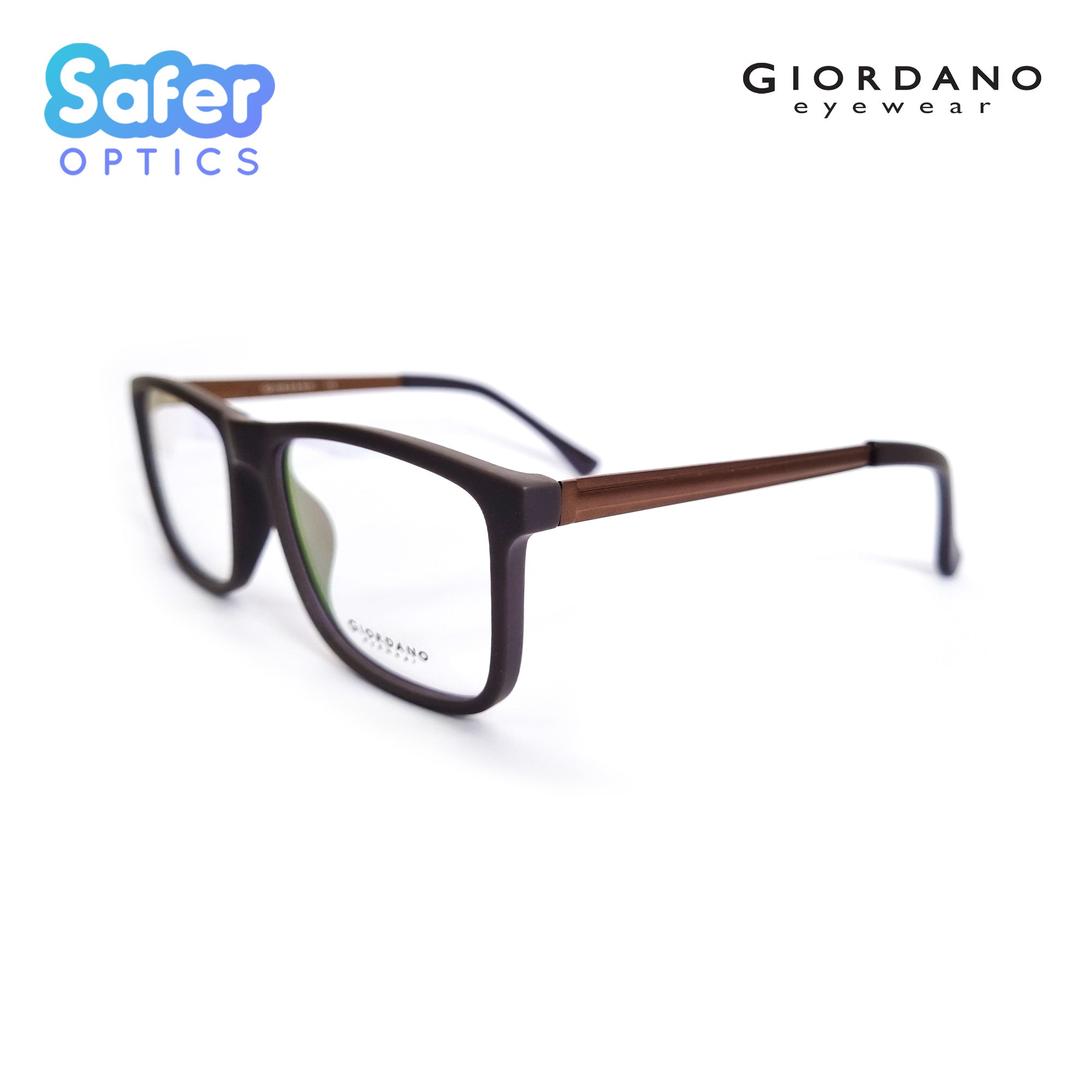Giordano Eyewear - 969 (4 Colours) - SaferOptics Anti Blue Light Glasses Malaysia | Adult, Black, Customize, Giordano, hotdeals, Large, new