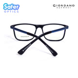 Giordano Eyewear - 969 (4 Colours) - SaferOptics Anti Blue Light Glasses Malaysia | Adult, Black, Customize, Giordano, hotdeals, Large, new