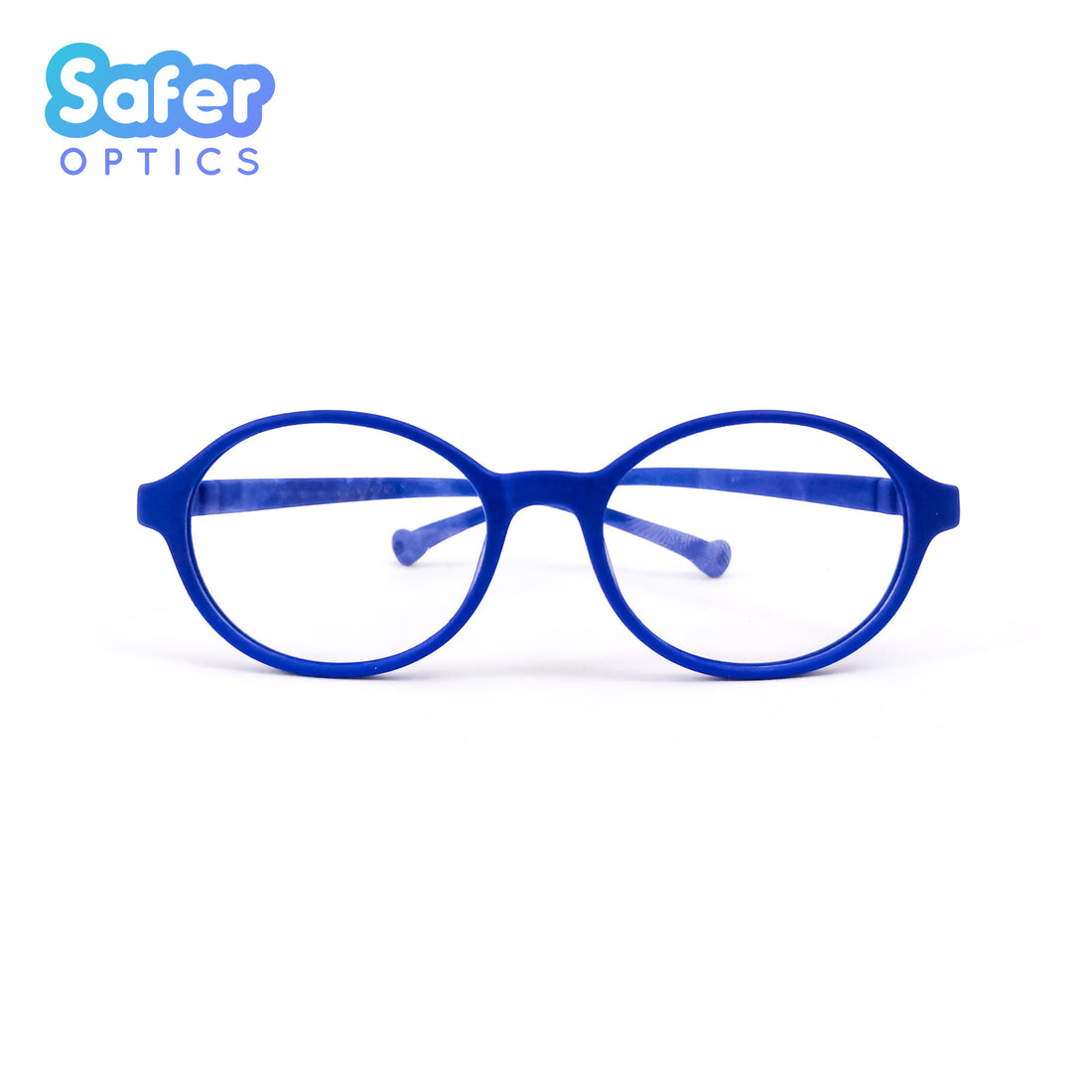 Kids Mini Flex - Blueberry - SaferOptics Anti Blue Light Glasses Malaysia | 420Safety, Blue, Flex, Kids, new, Oval, preorder, Round, Small, Toddlers