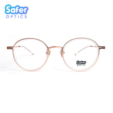 Orbit - Clear Rose Gold