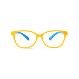 Kids Square - Lemonade - SaferOptics Anti Blue Light Glasses Malaysia | 420Safety, Kids, Medium, Square, Yellow